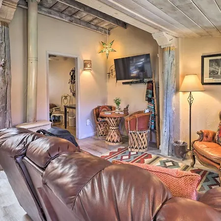 Authentic Adobe Abode < 1 Mile To Sante Fe Plaza!