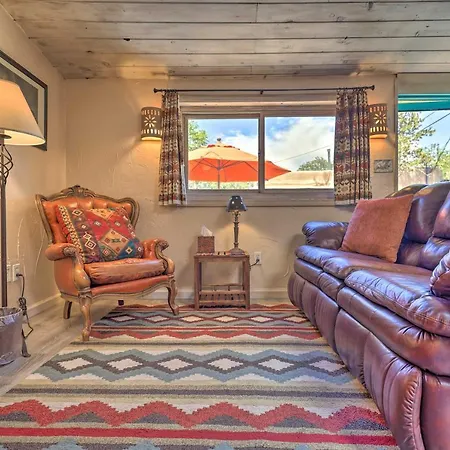 Authentic Adobe Abode < 1 Mile To Sante Fe Plaza! *