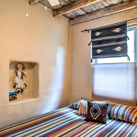 Authentic Adobe Abode < 1 Mile To Sante Fe Plaza! Santa Fe