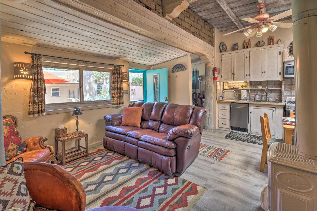 Authentic Adobe Abode Less Than 1 Mile To Sante Fe Plaza! *